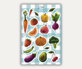 Lovely Produce Sticker Sheet