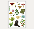 Cozy Apothecary Sticker Sheet