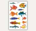 Fishies Sticker Sheet