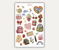 Lovecore Sticker Sheet