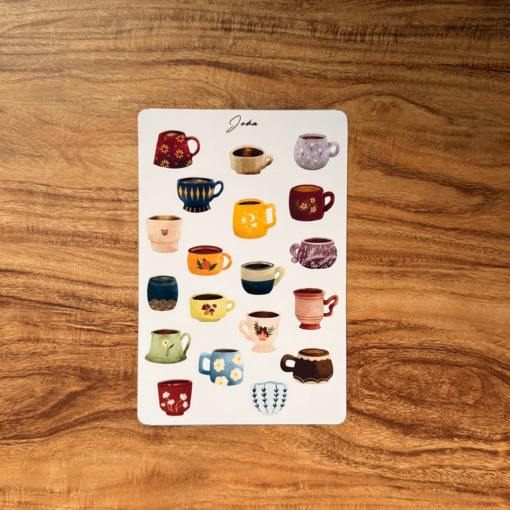 Mug Haven Sticker Sheet
