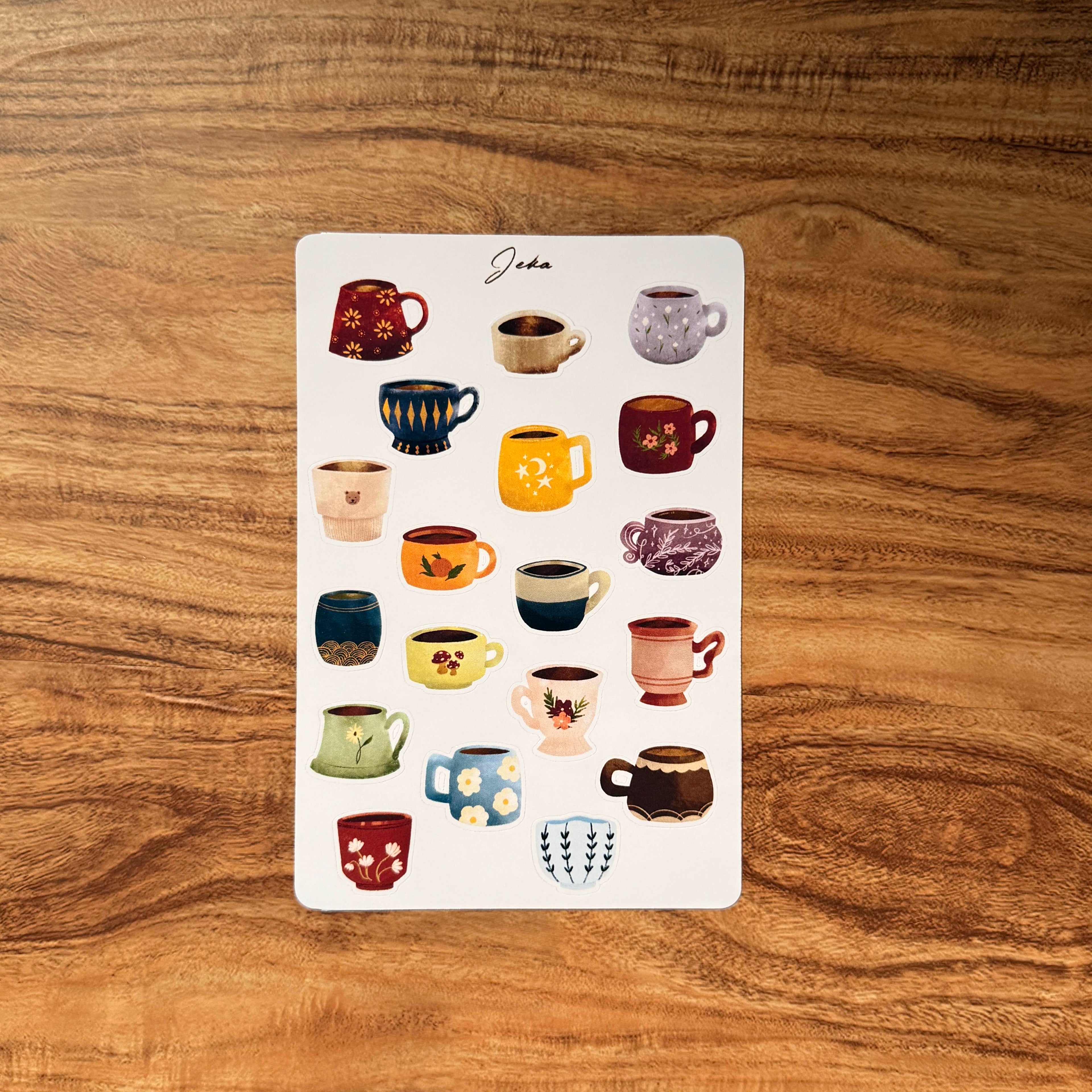 Mug Haven Sticker Sheet