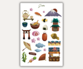 Hello, Japan Sticker Sheet