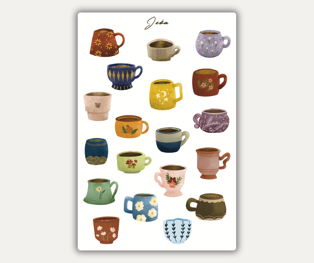 Mug Haven Sticker Sheet