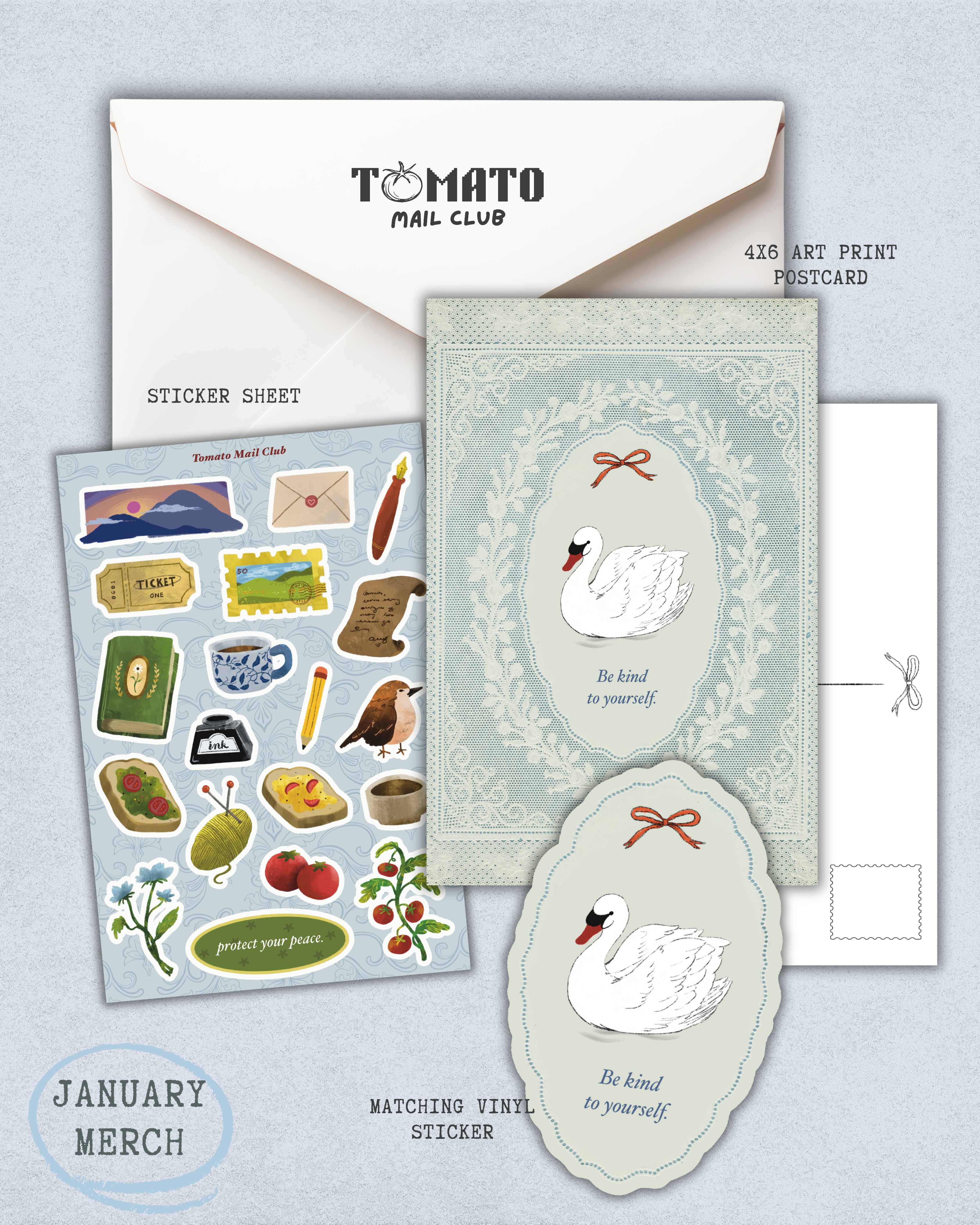 Catch-up Tomato Mail Club