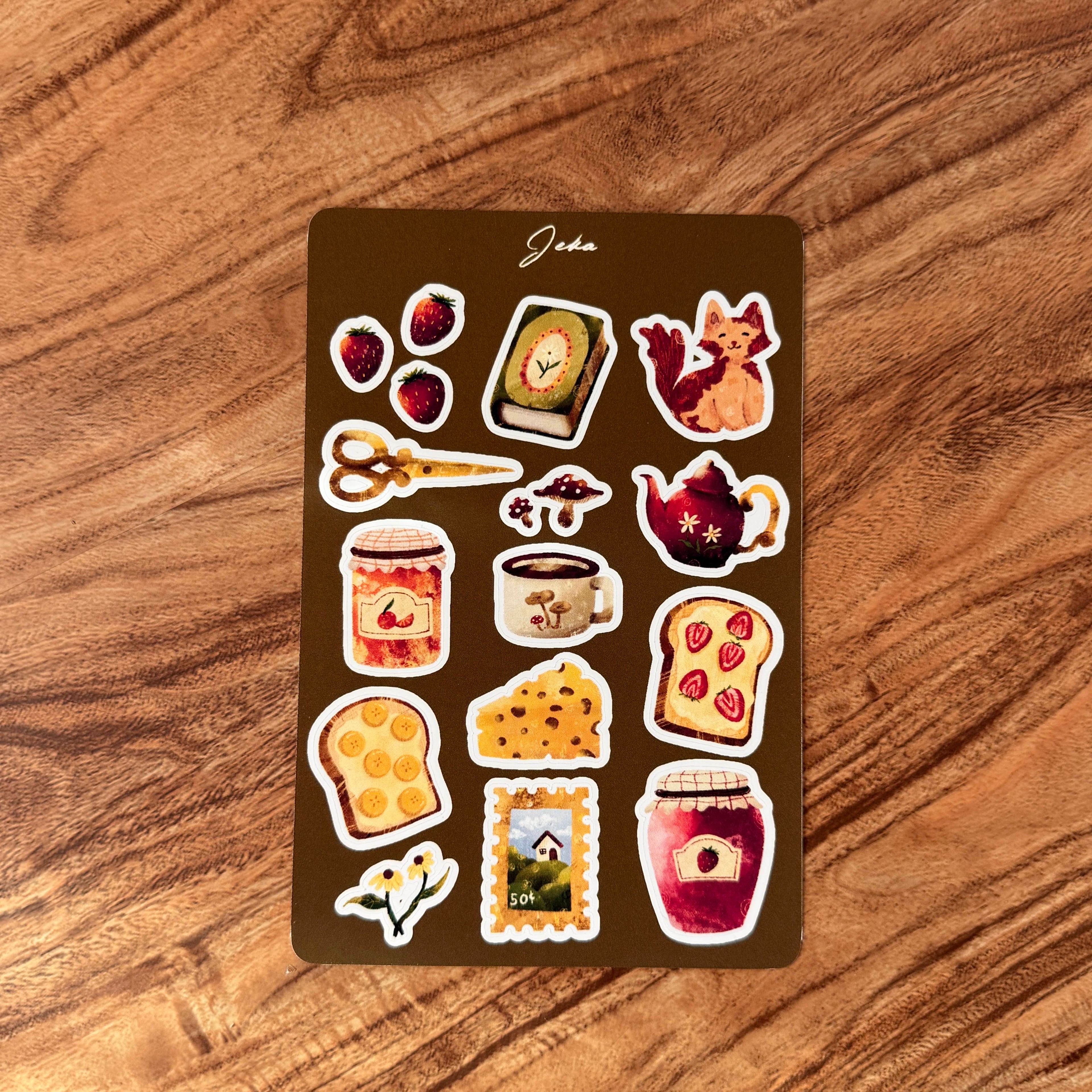 Viridescent Sticker Sheet