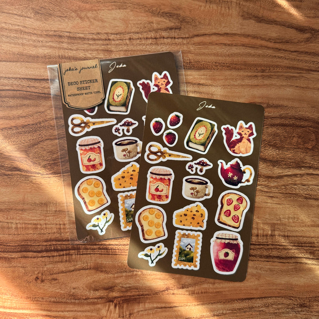 Viridescent Sticker Sheet