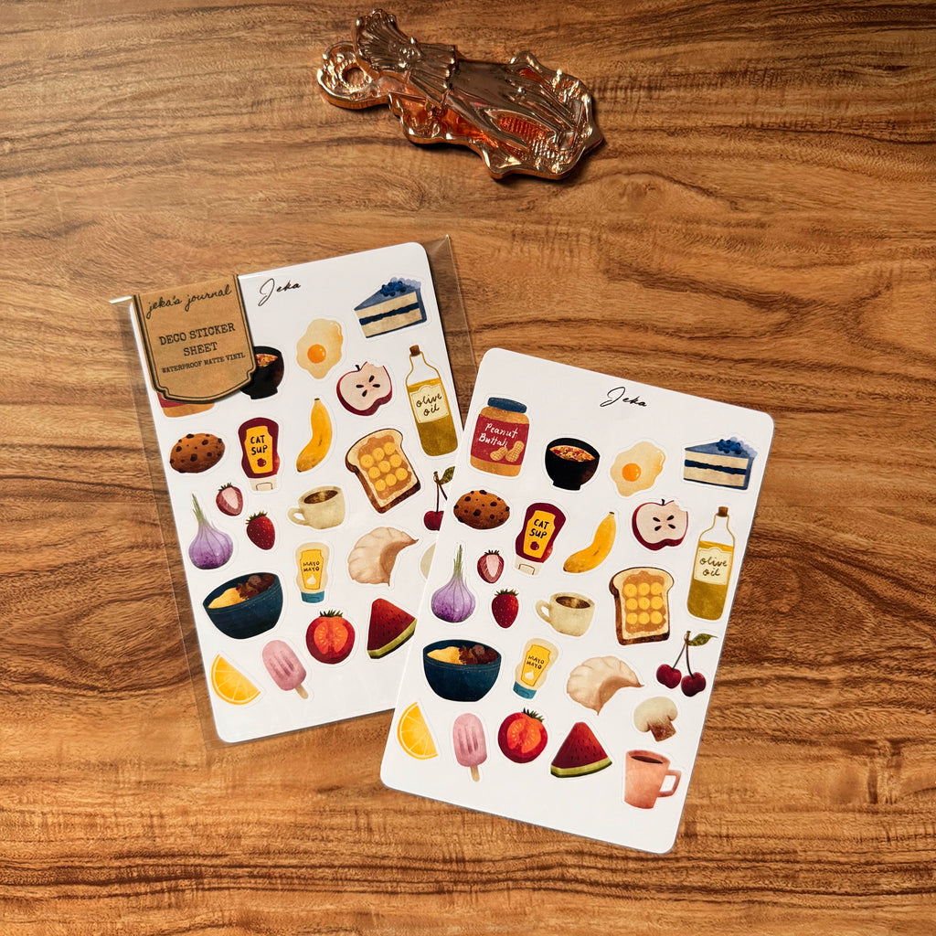 Foodie Goodie Sticker Sheet