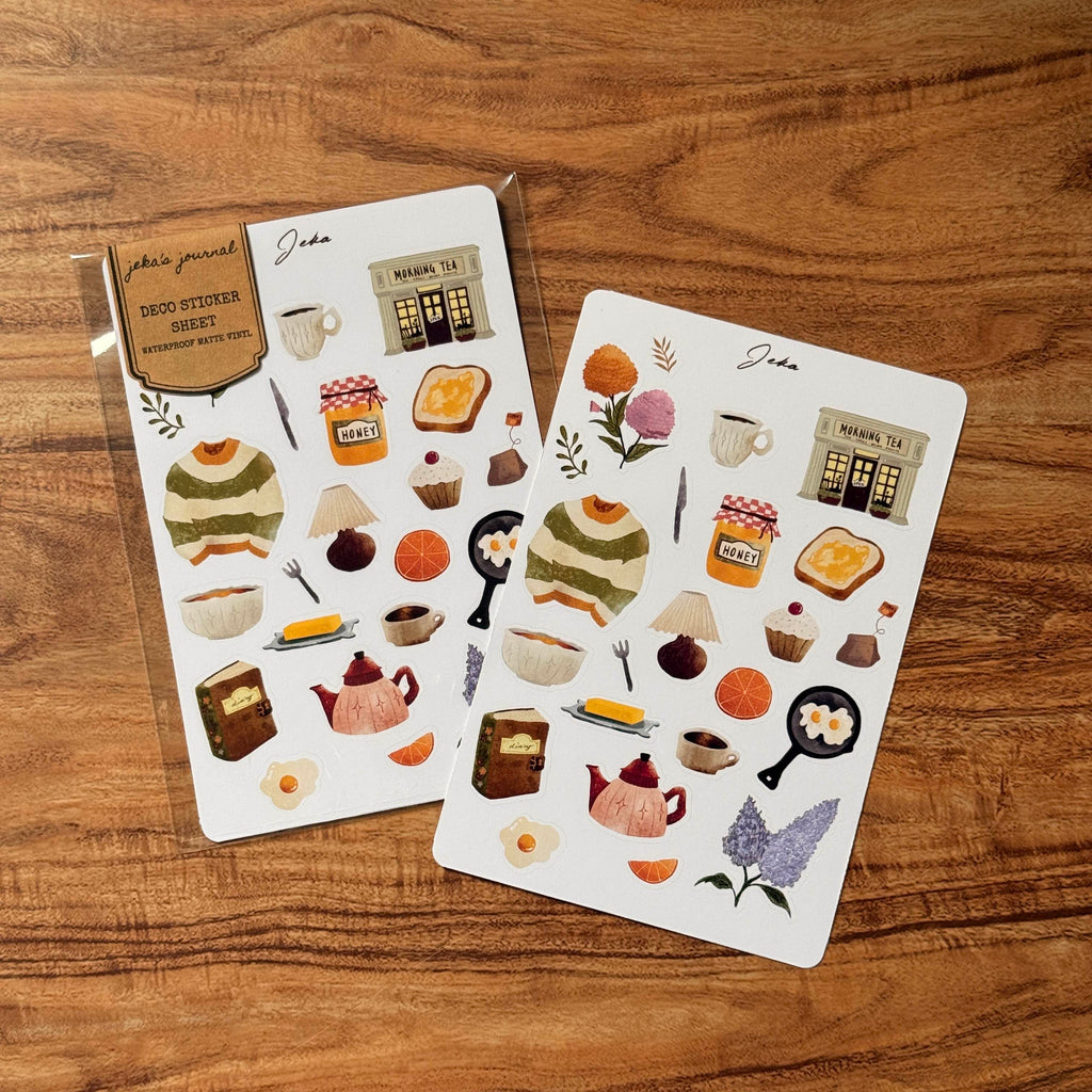 Good Morning Sticker Sheet