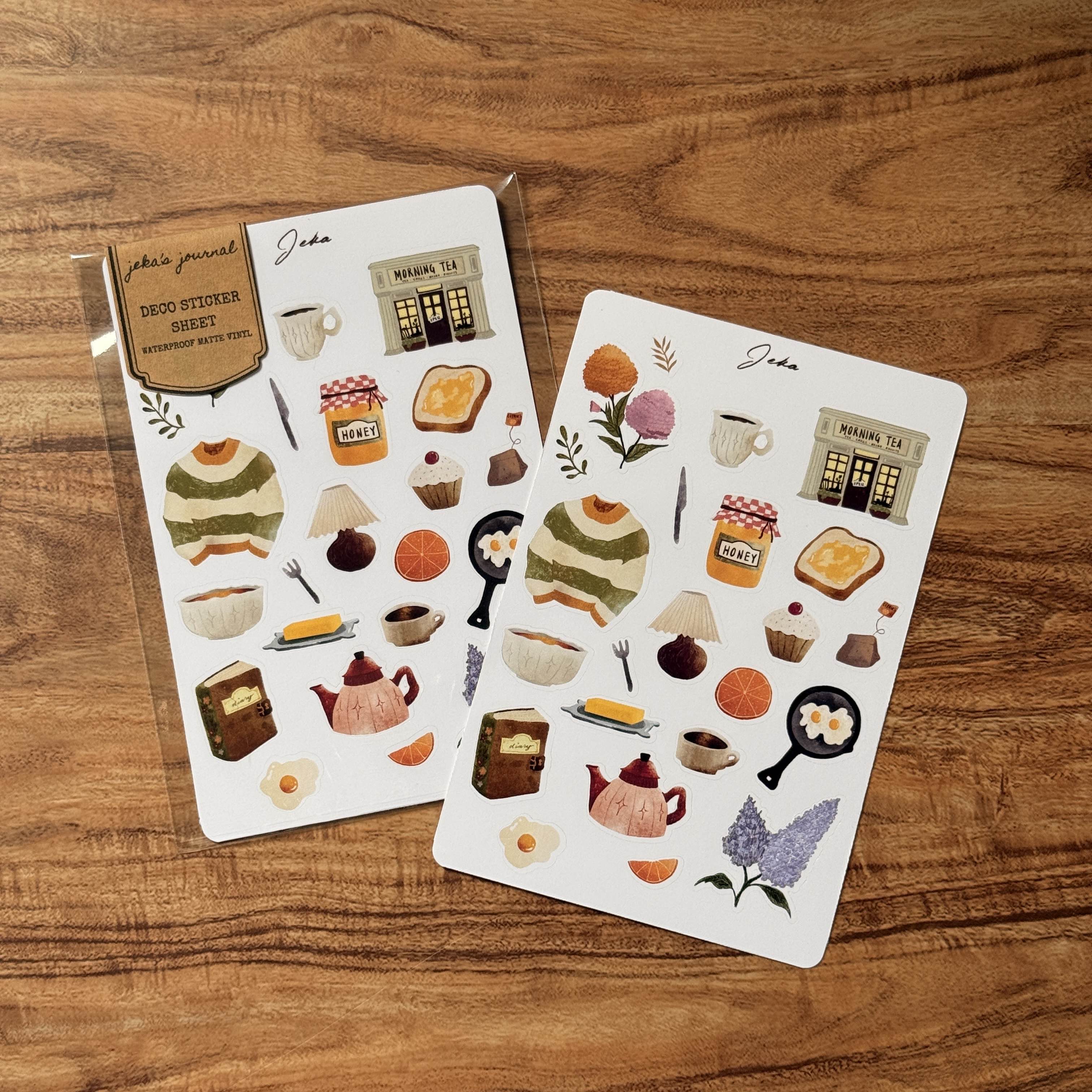 Good Morning Sticker Sheet