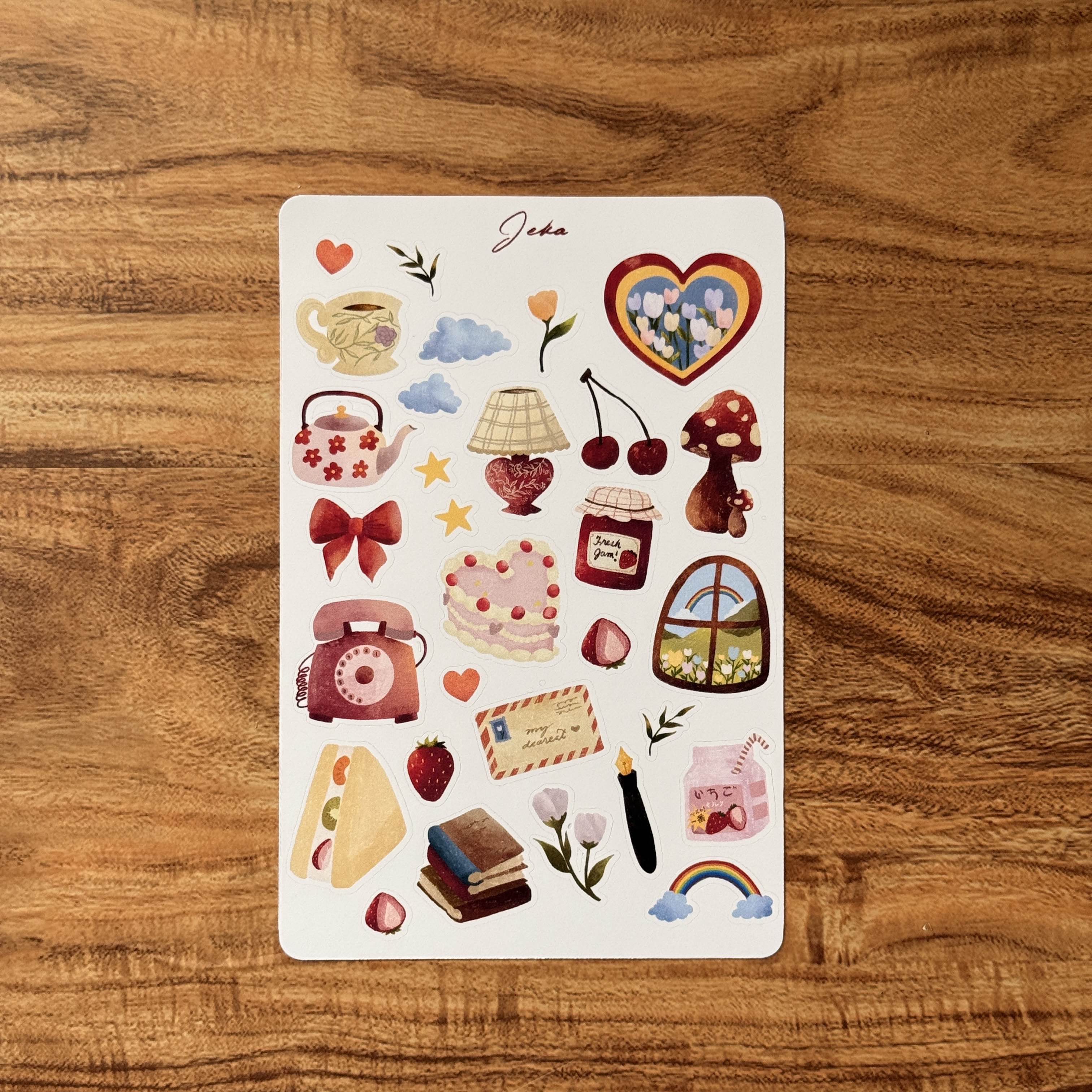 Lovecore Sticker Sheet