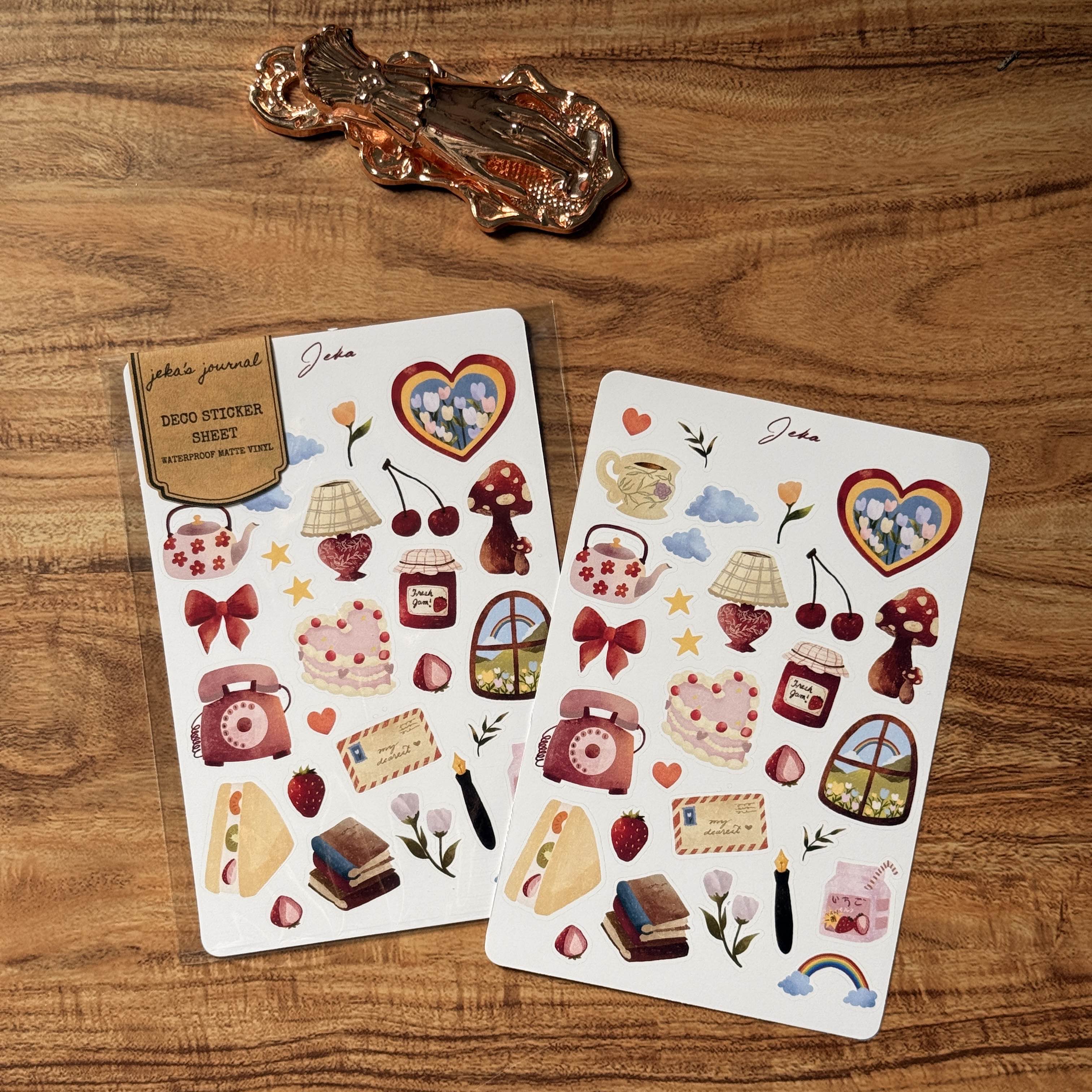 Lovecore Sticker Sheet