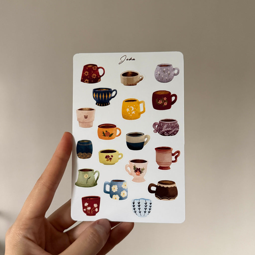 Mug Haven Sticker Sheet