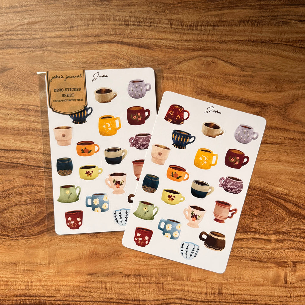 Mug Haven Sticker Sheet