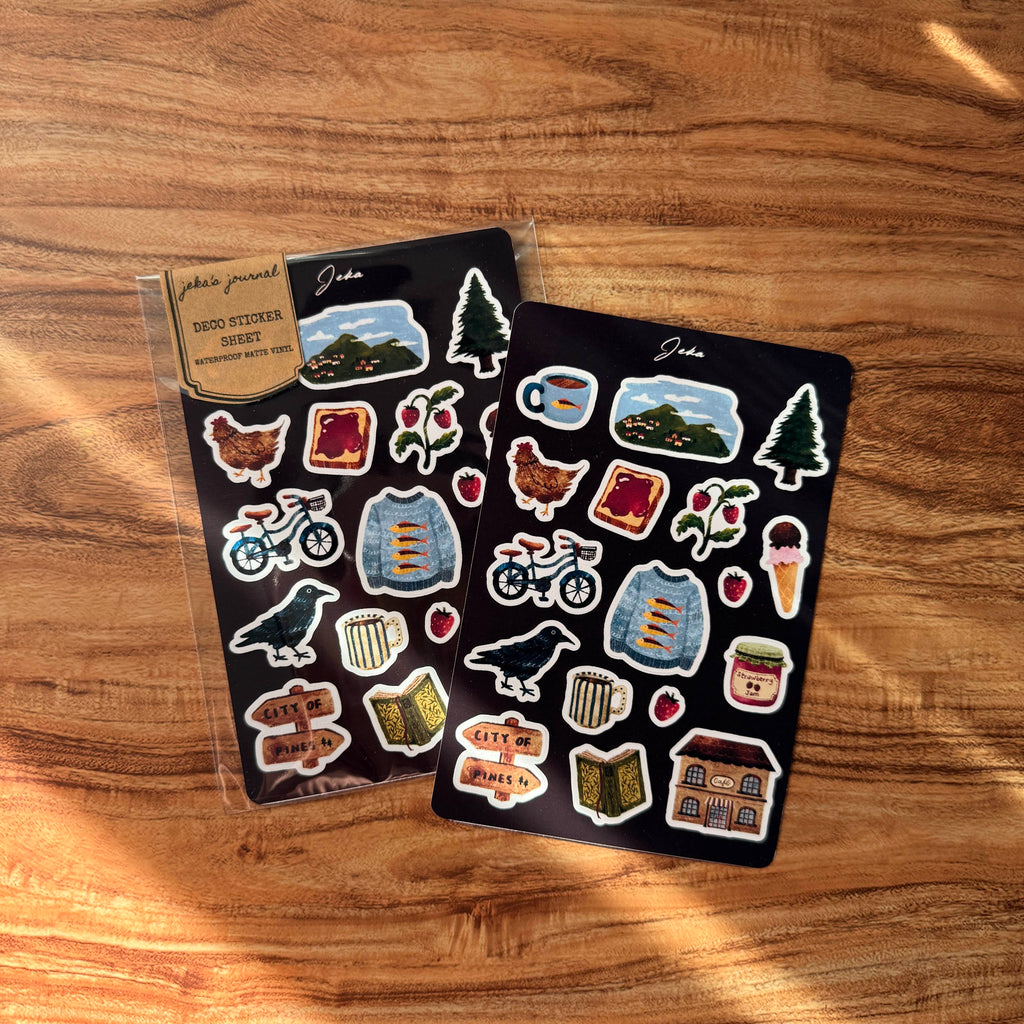 Sweater Weather Sticker Sheet