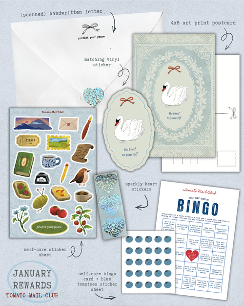 Catch-up Tomato Mail Club