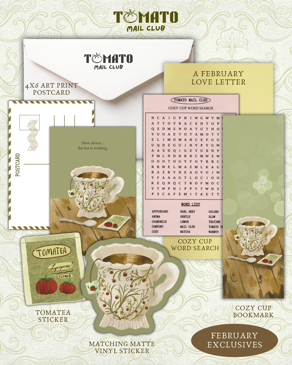 Catch-up Tomato Mail Club